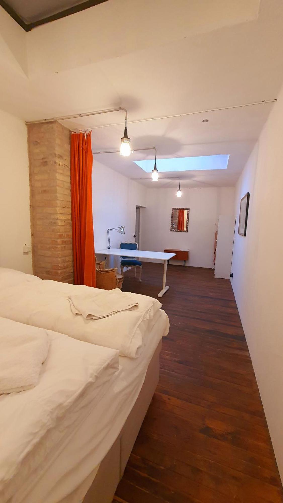 Helles Zimmer Im Loft MHG Exteriér fotografie