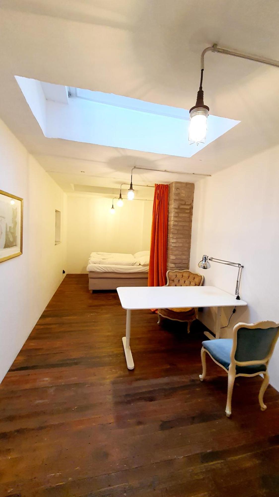Helles Zimmer Im Loft MHG Exteriér fotografie